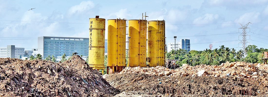 Karadiyana waste recycling project: An environmental crisis