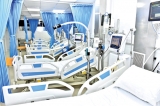 Dialog Axiata gifts fully-functional ICU to Homagama Base Hospital