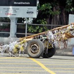 Maradana: Recycling effort. Pix by Indika Handuwela