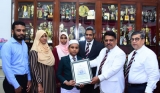 Board of Governor’s felicitates young Zahirian