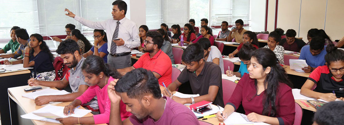 CA Sri Lanka’s BSc. Degree Graduates can fast-track their way to become Chartered Accountants by completing only the final level