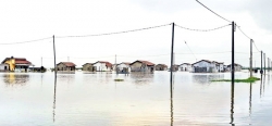 Floods in the aftermath of tropical Cyclone Burevi
