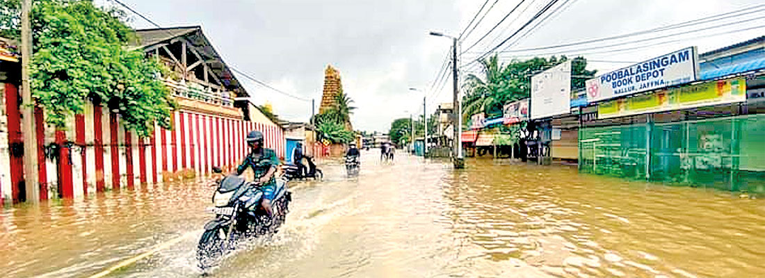 Jaffna fishermen suffer huge losses from Cyclone Burevi