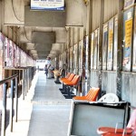 Pettah: Deserted stands