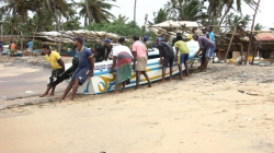 Fishermen return to sea after Cyclone Burevi