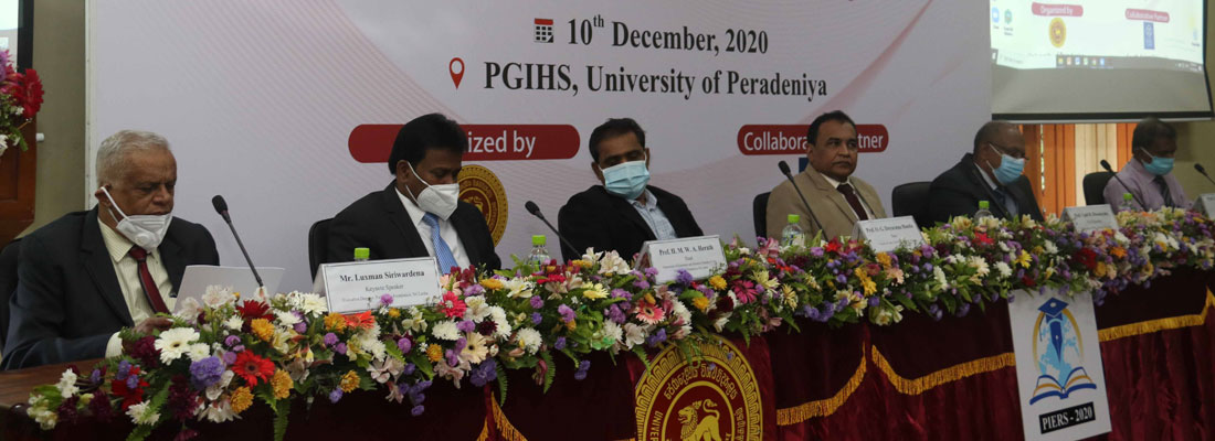 Peradeniya University holds eighth International Economics Research Symposium (PIERS)