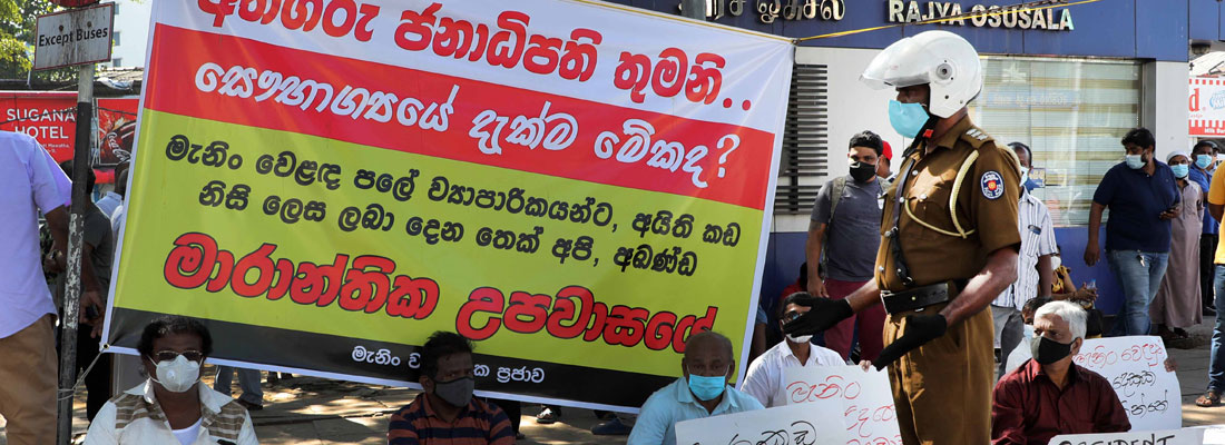New vegetable market in a soup over space; Traders oppose move to divide stalls