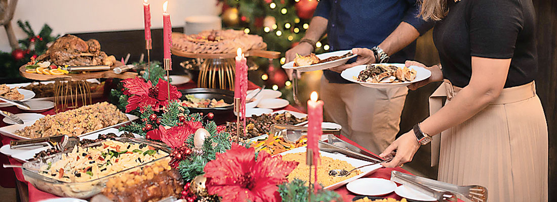 Escape into a calm oasis with great food
