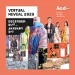 Fresh creativity, global design minds, leading jobs for young innovators—all coming together as AOD launches Reveal 2020 virtual grad show