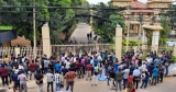 Jaffna University war memorial demolished; hartal in NE tomorrow