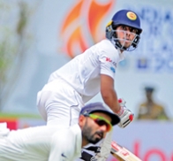 Kusal Mendis  not out,  but not in