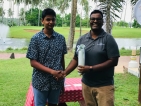 Vinuda wins Shangri-La Hambantota Boxing Day Charity Golf 2020