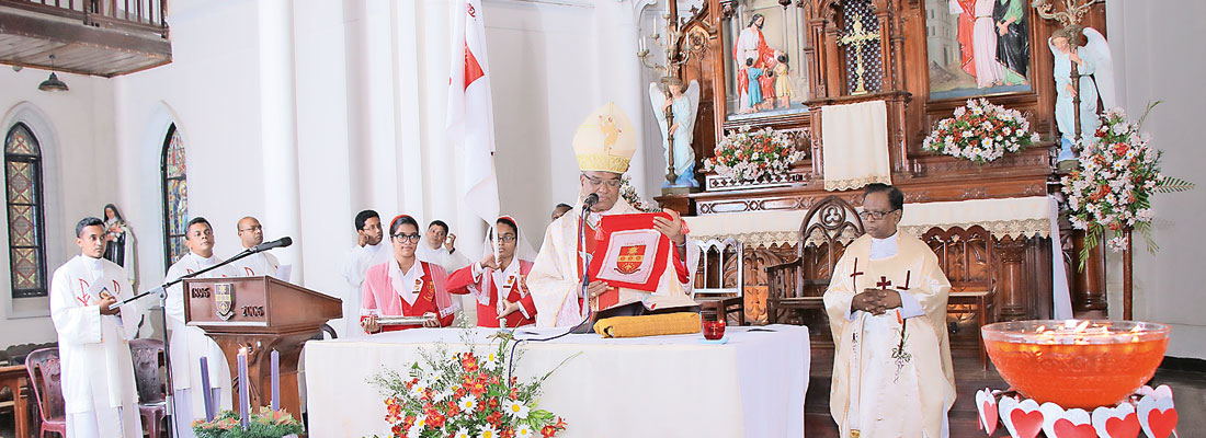 Stepping onto Quasquicentennial with Glory and Grandeur Sacred Heart Convent – Galle