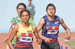 Sri Lankan trio in  cusp of 800m glory