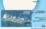 Cement carrier runs aground on Little Basses Reef; Navy, SLAF teams rush to the spot
