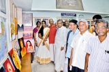 Hindu Ladies College student honoured with award at Chennai art exhibition