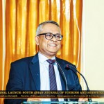 Prof. Jayantha  Lal Ratnasekera  Chief Guest