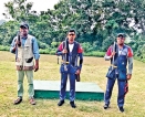 Sri Lankans complete  skeet event positively