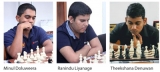 Ranindu, Minul, Denuwan share lead