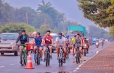 Cycling Sunday launched with dedicated lane