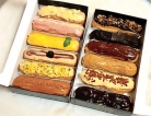 Your favourite éclairs just got more  exciting