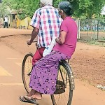 Mahakubukkadawala:  Bicycle built for two?