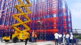 Giant vegetable cold storage facility