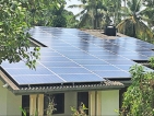 Solar roof performance in Sri Lanka and benefits to society