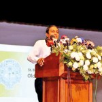 OBU Gen. Secretary Mr Priyal Perera addressing the gathering