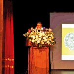 Rev. Bro. Director of St. Benedict’s College (Dr) Pubudu Rajapaksha addressing the gathering