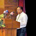 Vote of thanks - by Mr Marlon Perera