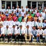 Group Photograph with Retired Teachers 