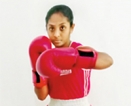 Lass from Kamburupitiya Nethmi Nimthera fuelled by Olympic boxing dream