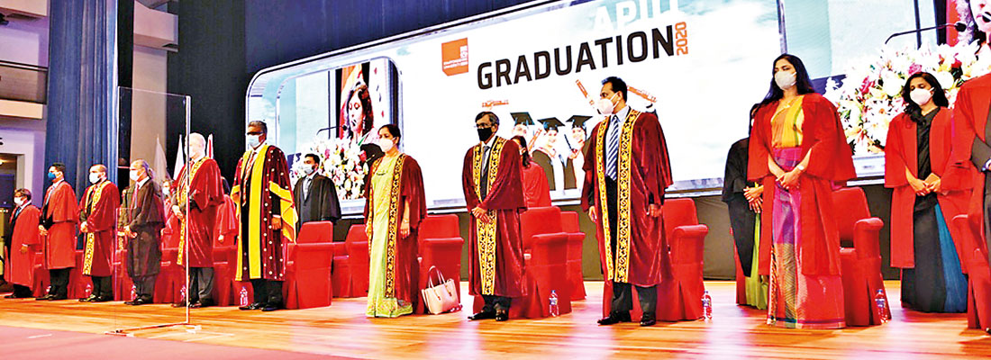 APIIT Sri Lanka holds its annual Convocation 2020