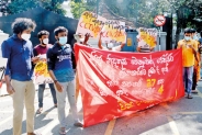 UoK students protest against suspension of peers;