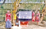 140 villagers share just two toilets