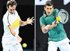 ‘King’ Novak faces  ‘challenger’ Medvedev in Australian Open final
