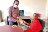 “Buddha Vandana” and “Bodhi Vandana”  dhamma books launched on Independence Day
