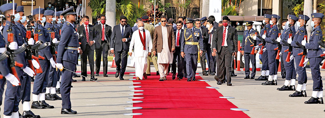 Imran visit ends on a positive note