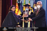 General Convocation of General Sir John Kotelawala Defence University 2020