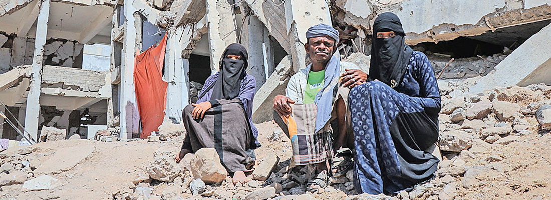 Arms suppliers escape blame for the ‘world’s worst humanitarian disaster in Yemen