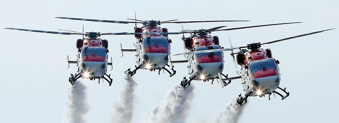 Fly by over Colombo’s skies