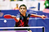Ananda’s table tennis prodigy Senura Silva destined to bring glory to Sri Lanka