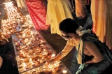 Light pooja for Mahasivarathri