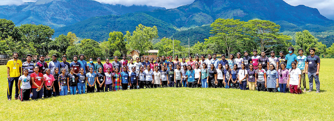 Five-days Residential English Camp at Sabaragamuwa University of Sri Lanka