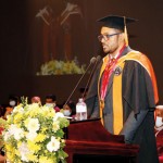 Valedictory speech by the Graduate Chemist (Mr.Yasiru Vindula Alwis)