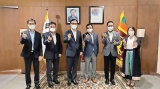 Korean envoy meets BOI chief at the Korean Embassy