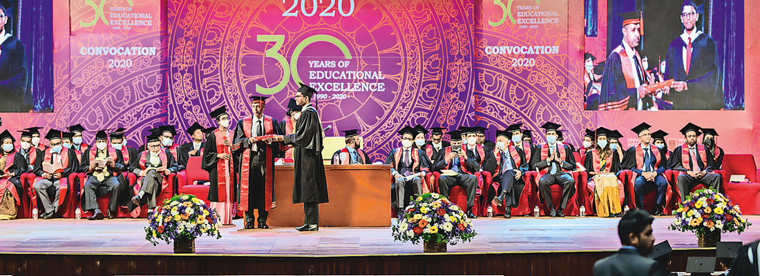 IIT’s 30th anniversary sees students receive their University of Westminster degrees at Annual Convocation