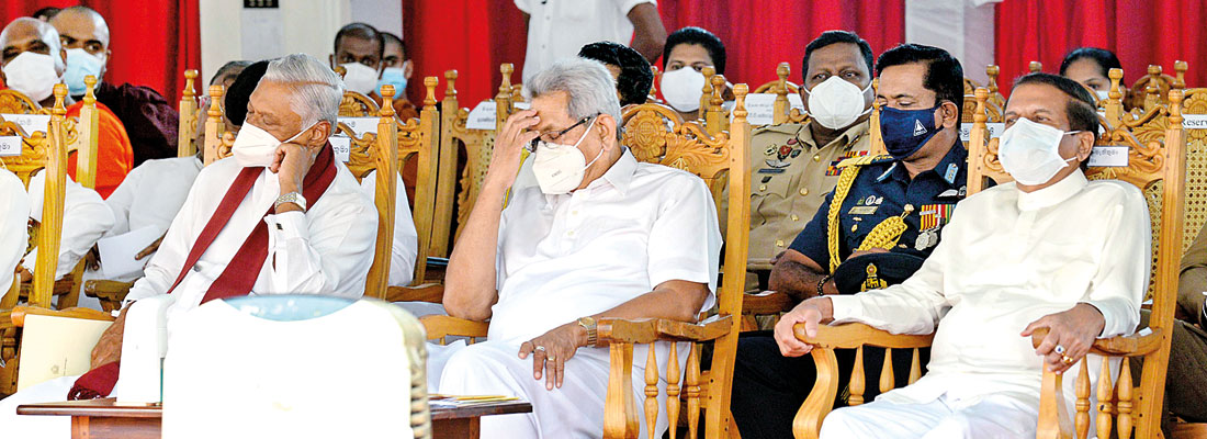 Tributes paid during final rites of late Most Ven. Agga Maha Panditha Kotugoda Dhammawasa Nayake Thera