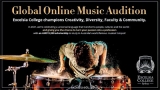 ‘Global Online Music Audition’ – start your journey at Excelsia College and be part of the world’s best musical hotspot!